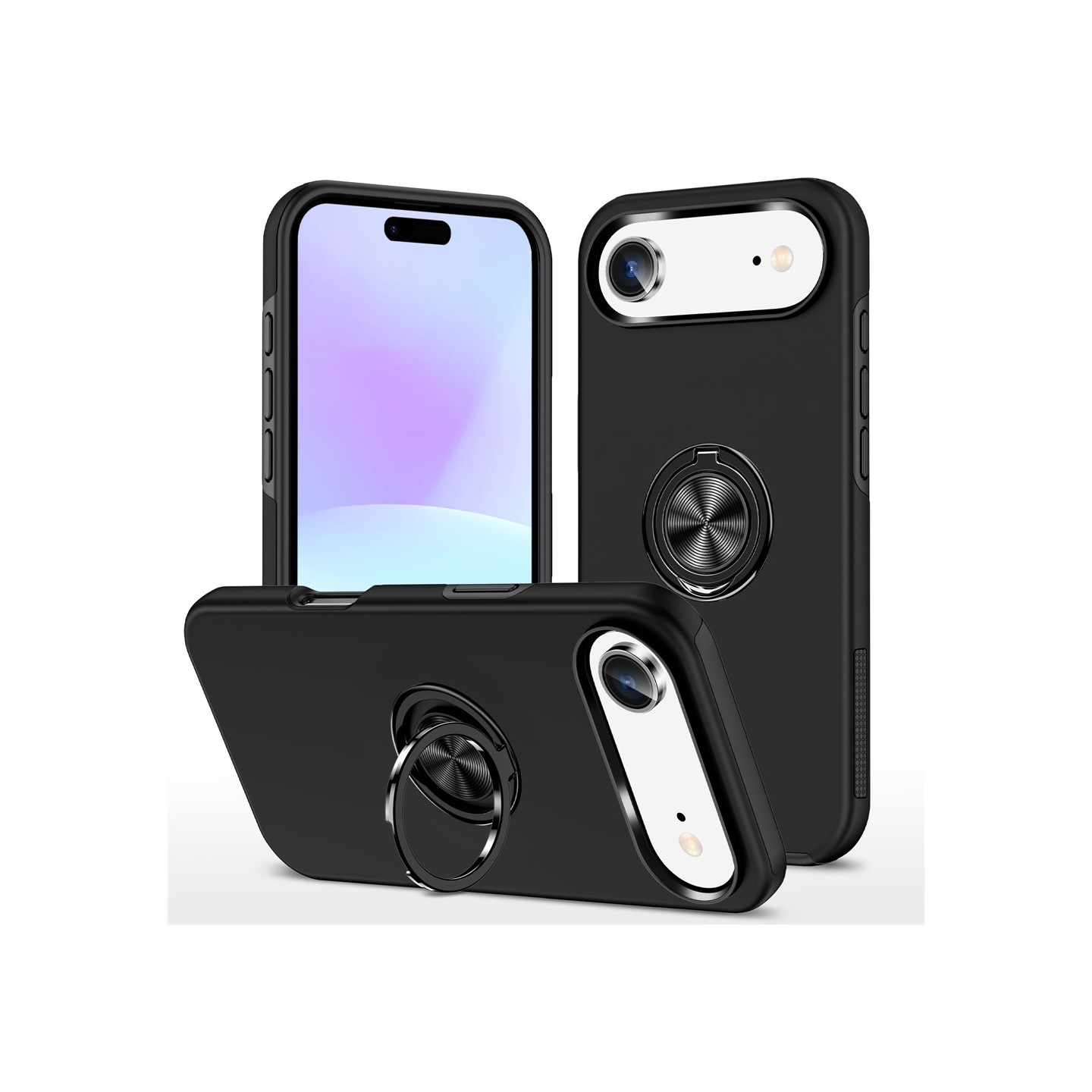 iPhone Air Hybrid-suojakuori sormirenkaalla