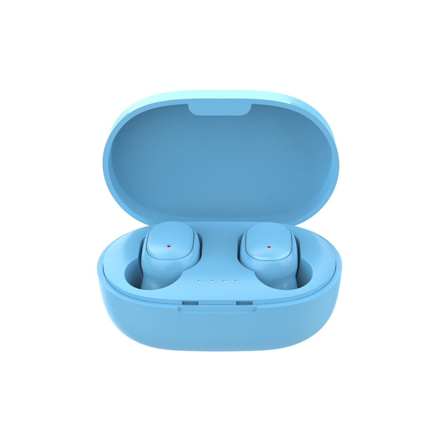 A6S PRO TWS Trådløse Hovedtelefoner HiFi Lyd Støjreducerende Bluetooth In-Ear - Blå