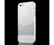 iPhone 5/5s Skal Flower Pattern