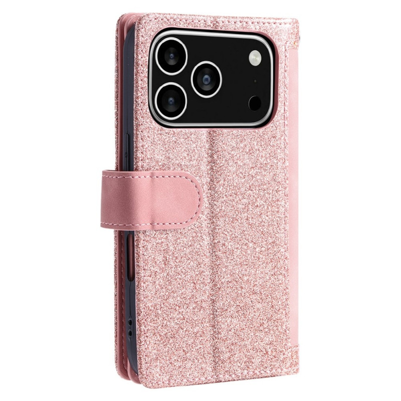 iPhone 17 Pro Kuori Vetoketjutaskulla ja 9 Korttipaikalla