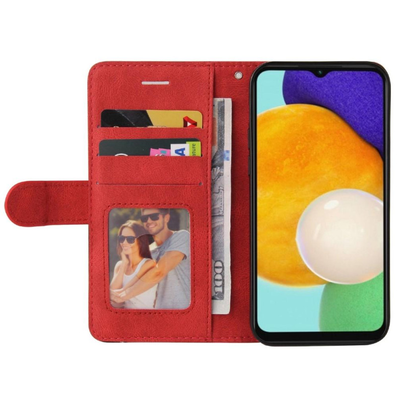 Samsung Galaxy A14 5G KT Series - 1 lompakkopuhelinkotelolle - punainen/musta