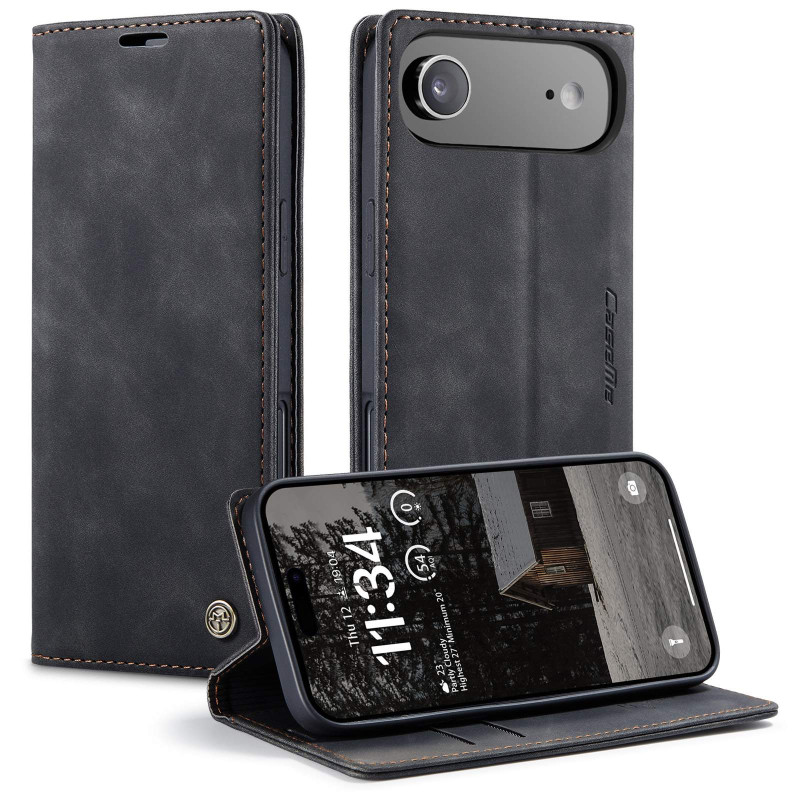 CASEME Retro Wallet Case for iPhone Air