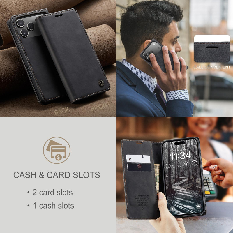 CASEME Lommebok-deksel Til iPhone Air