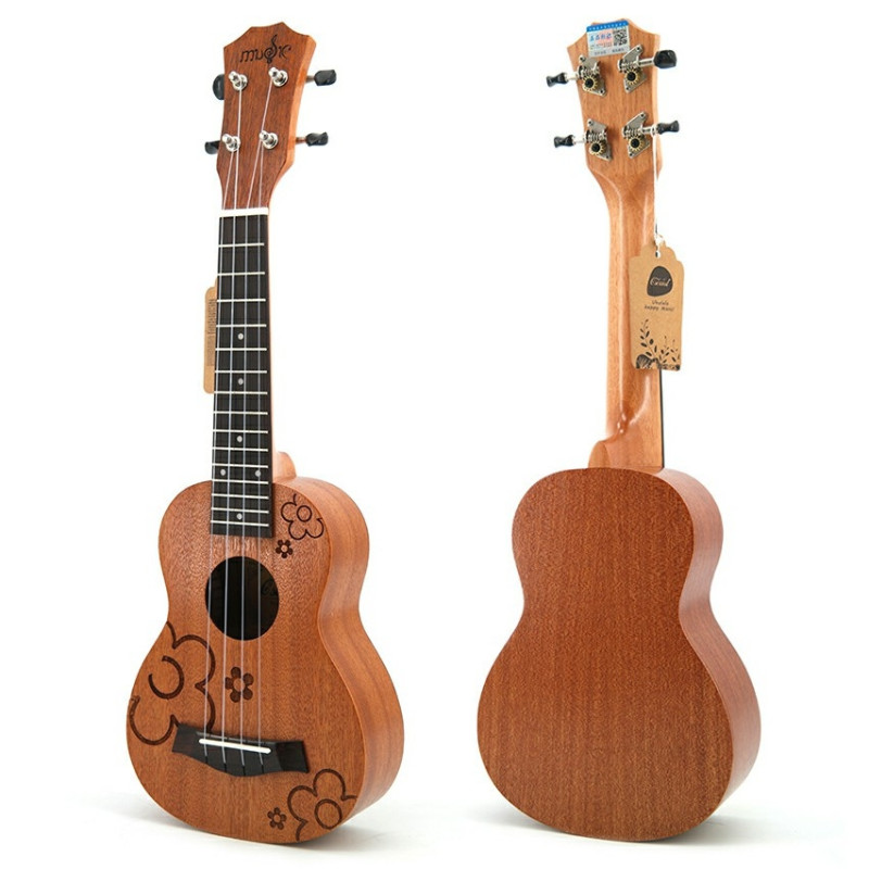Sapele Ukulele 4-kielinen soitin