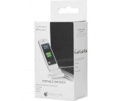 iPhone 4 / 4s Innovazione USB-dockning vridbar 180 grader