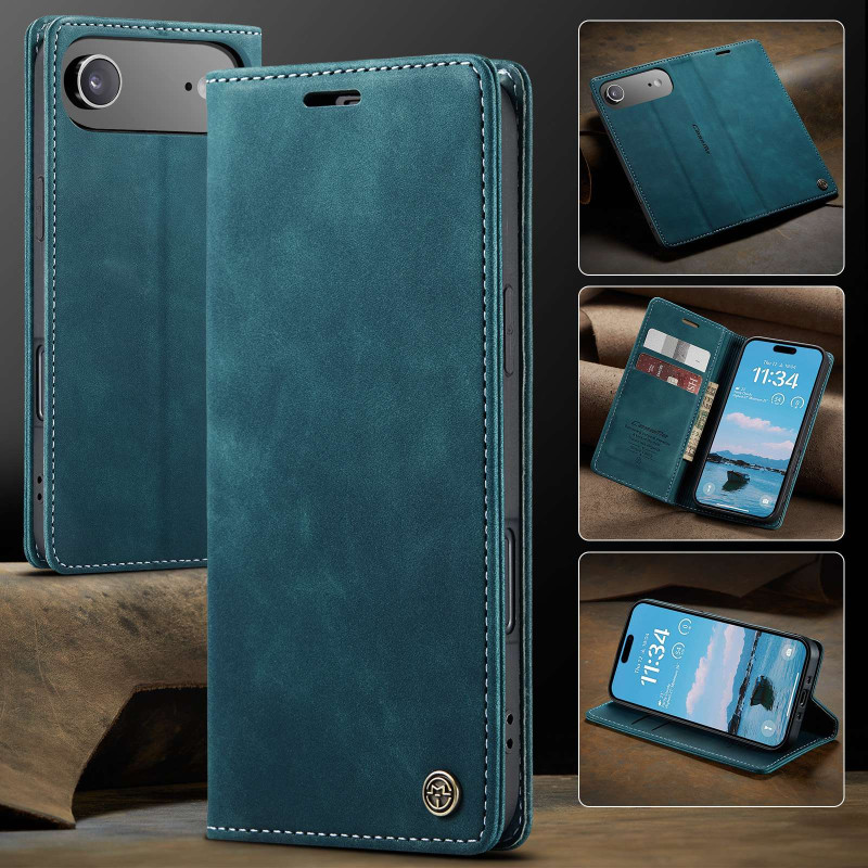 CASEME Retro Wallet Case for iPhone Air