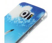 TPU Skal Samsung Galaxy S6 - Summer Beach Scene