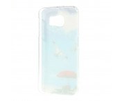 TPU Skal Samsung Galaxy S6 - Summer Beach Scene