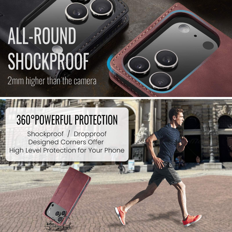 CASEME Lommebok-deksel iPhone 17 Pro