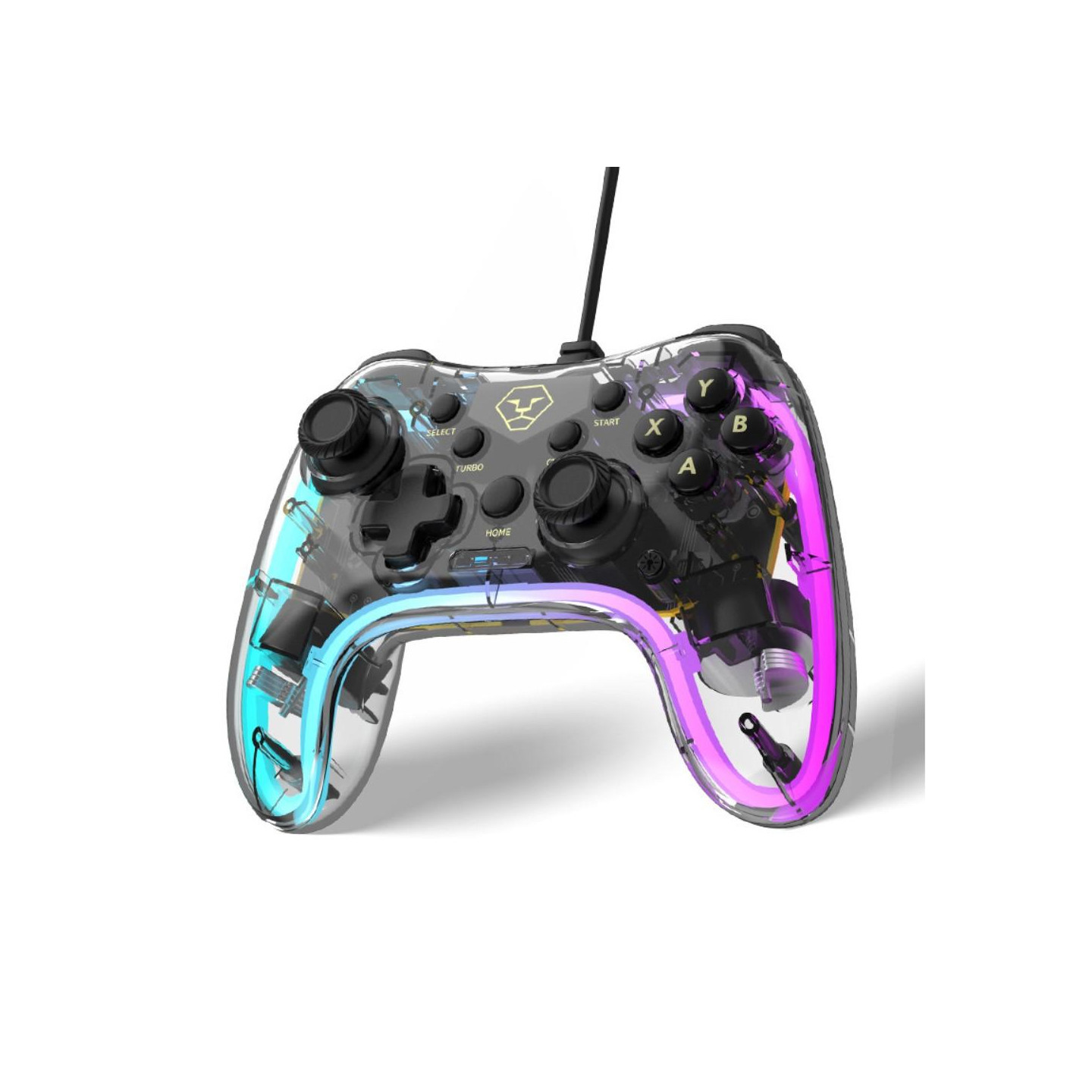 Kompatibel med Nintendo Switch etc. Kabelført Gamepad - controller