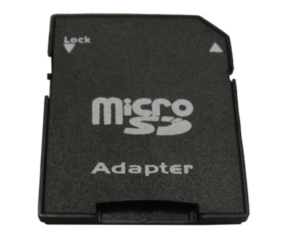 Micro SD/T-Flash Card till SD Adapter