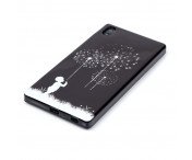 Sony Xperia Z5 TPU Skal Little Boy and Dandelions