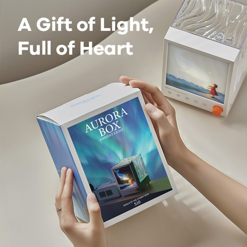 Tähtitaivas Choice Aurora -projektiovalo Dream Atmosphere -lamppu Bluetooth-kaiutin