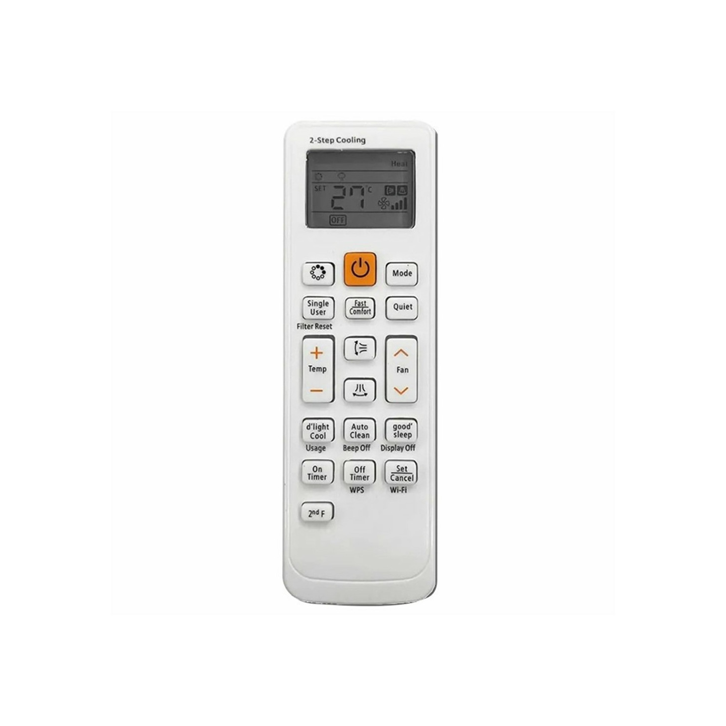 Remote Control Replacement for DB93-11489L for Samsung Air Conditioner