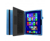 Flipp fodral till Microsoft Surface Pro 4 - Blå