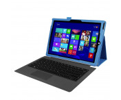 Flipp fodral till Microsoft Surface Pro 4 - Blå