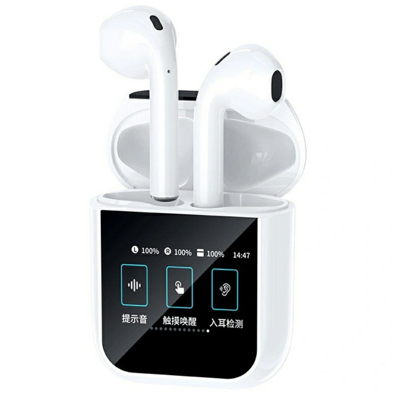 WIWU T24 Bluetooth Wireless Headphones In-Ear Detection Headphones