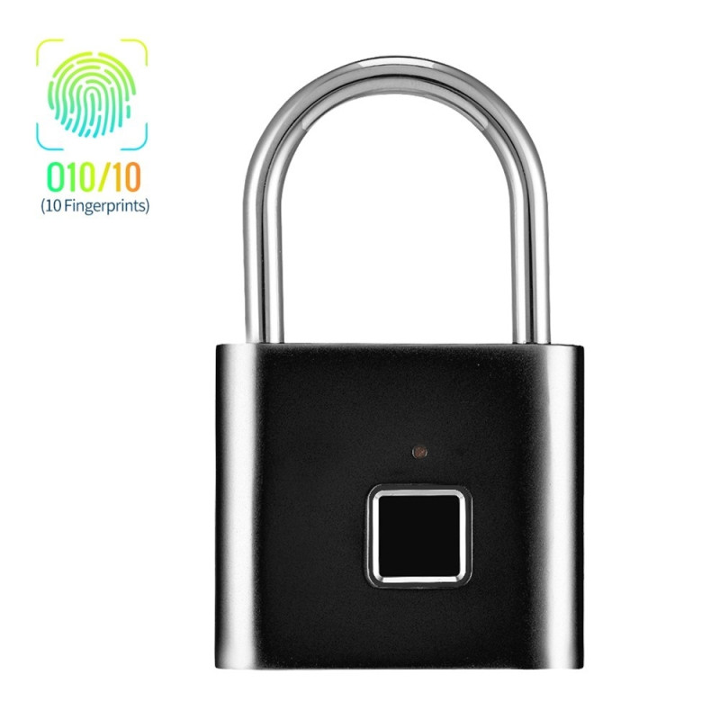 Padlock Smart Fingerprint Cabinet Fingerprint Lock Lock