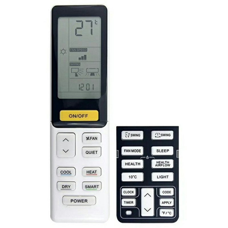 Remote Control Replacement for 0010402886V for Haier Air Conditioner