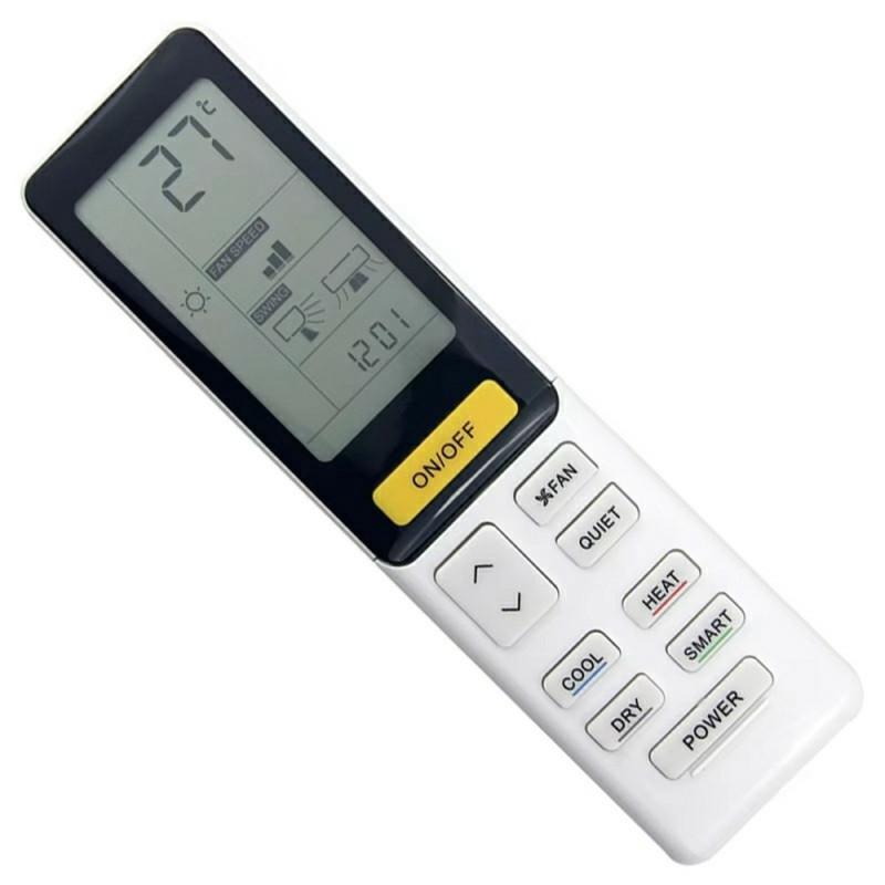 Erstatning fjernkontroll for 0010402886V for Haier klimaanlegg