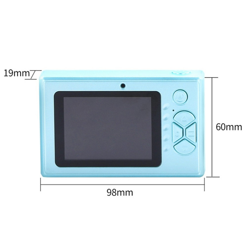 Digitaalikamera Kaksois HD-objektiivi 4X digitaalinen zoom Automaattitarkennus 4K-video + 32 Gt