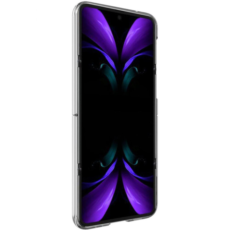 IMAK Air II Pro termoplastisk polyuretan bakdeksel til Samsung Galaxy Z Flip3 5G