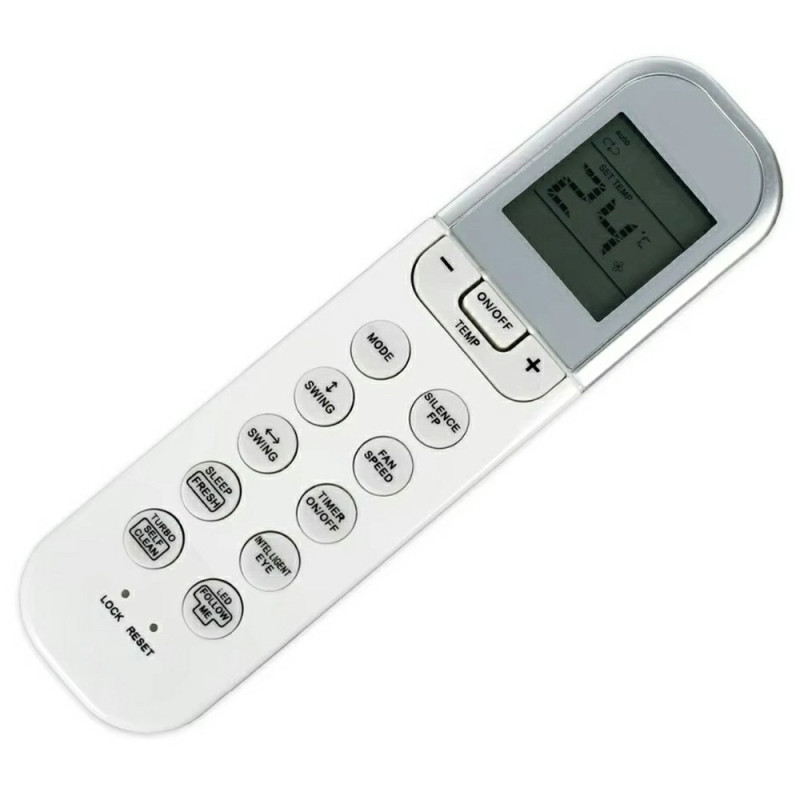 Remote Control Replacement for RG36F/BGEF for Midea Air Conditioner