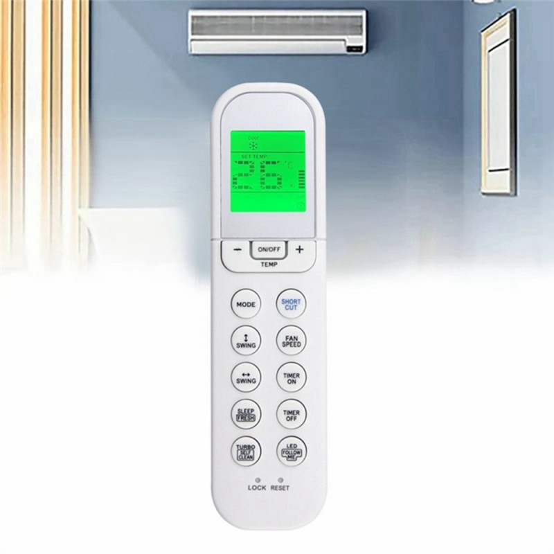 Erstatning fjernkontroll for RG36A11 / BGEF for Midea klimaanlegg