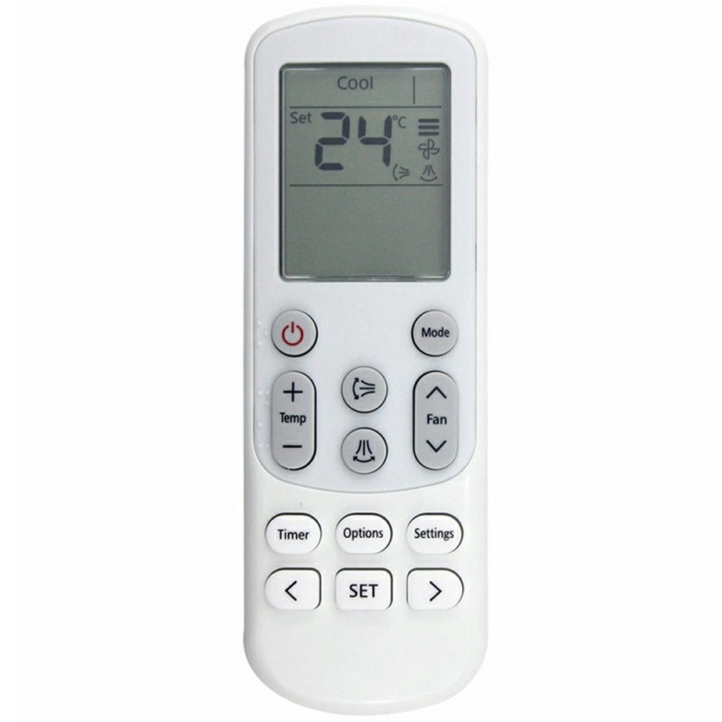 Remote Control Replacement for DB93-1463T DB93-15169F for Samsung Air Conditioner