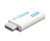 Wii till Hdmi adapter, HDMI-adapter till Nintendo Wii