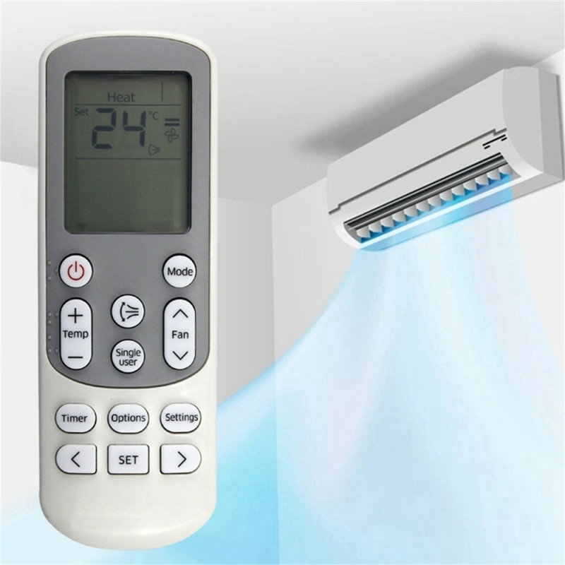 Erstatning fjernkontroll for DB93-14643S for Samsung klimaanlegg