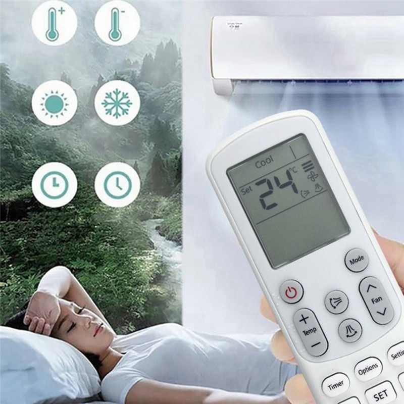 Remote Control Replacement for DB93-1463T DB93-15169F for Samsung Air Conditioner