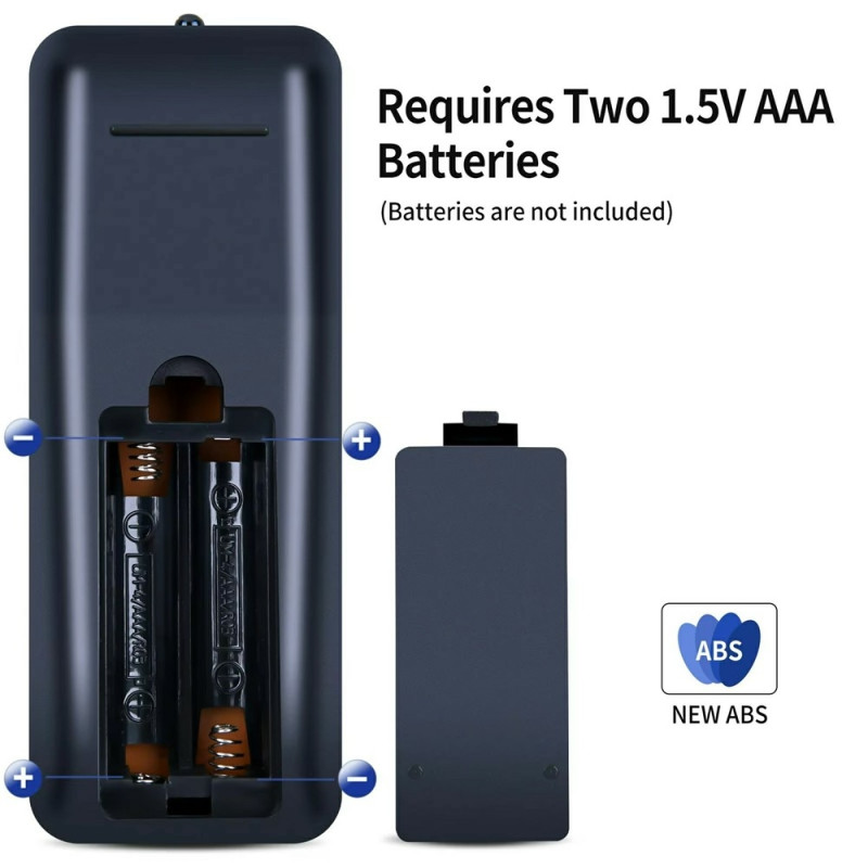 Fjernkontroll erstatning for NC095 for Sanyo DVD-spiller