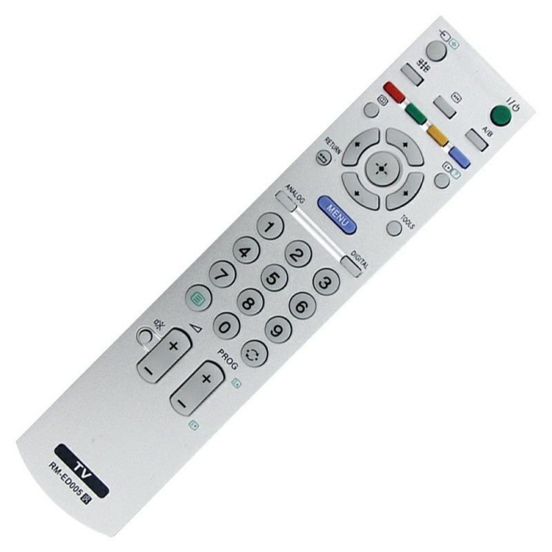 Remote Control Replacement for RM-ED005 For Sony TV