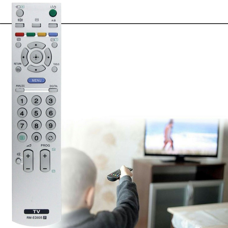 Fjernkontrollerstatning for RM-ED005 For Sony TV