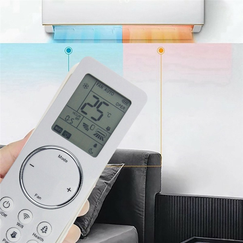 Replacement Remote Control YBE1FB8 for GREE TOSOT Air Conditioner AC