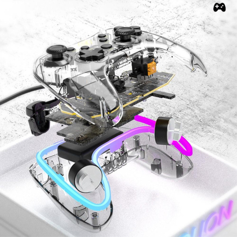 Compatible with Nintendo Switch etc Cable Wired Gamepad Controller