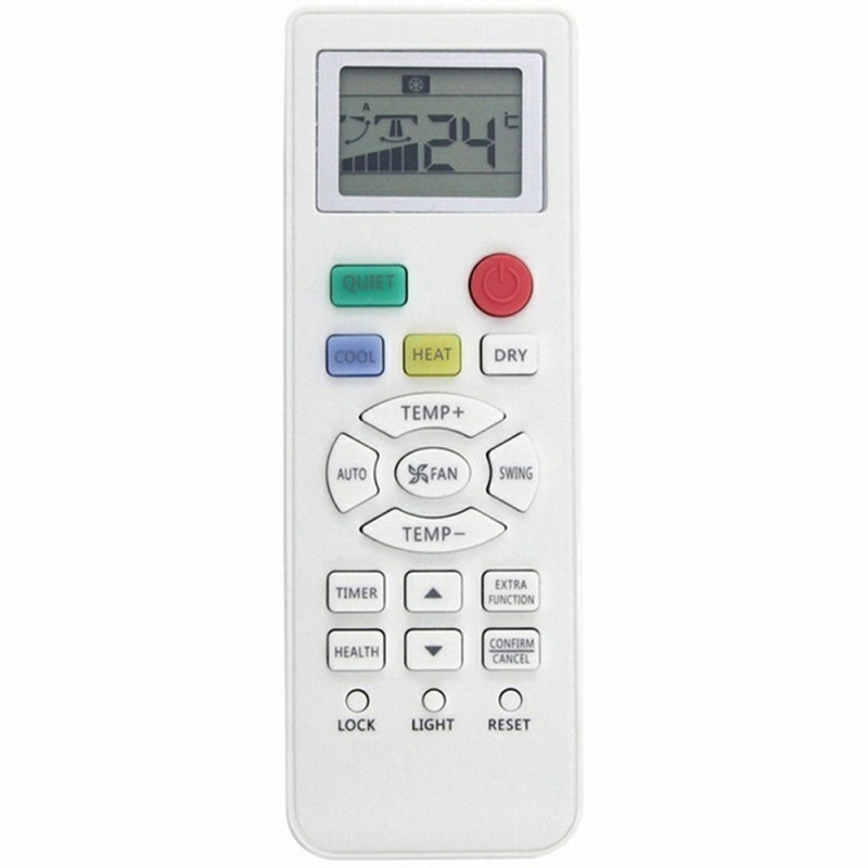 Haier-ilmastointilaitteen kaukosäätimen vaihto 0010401715B-mallille