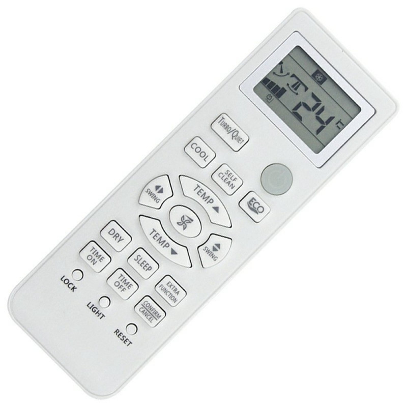 Erstatning fjernkontroll for 0010401715BW for Haier klimaanlegg