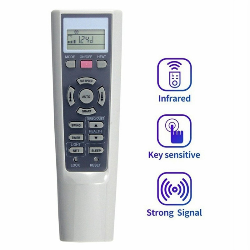 Udskiftning fjernbetjening til YR-W08 til Haier klimaanlæg