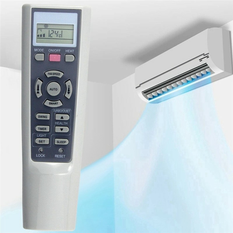 Erstatning fjernkontroll for YR-W08 for Haier klimaanlegg