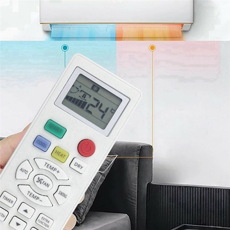 Haier-ilmastointilaitteen kaukosäätimen vaihto 0010401715B-mallille