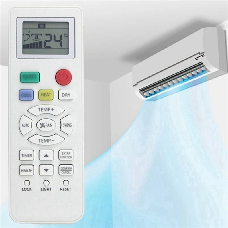 Erstatning fjernkontroll for 0010401715B for Haier klimaanlegg