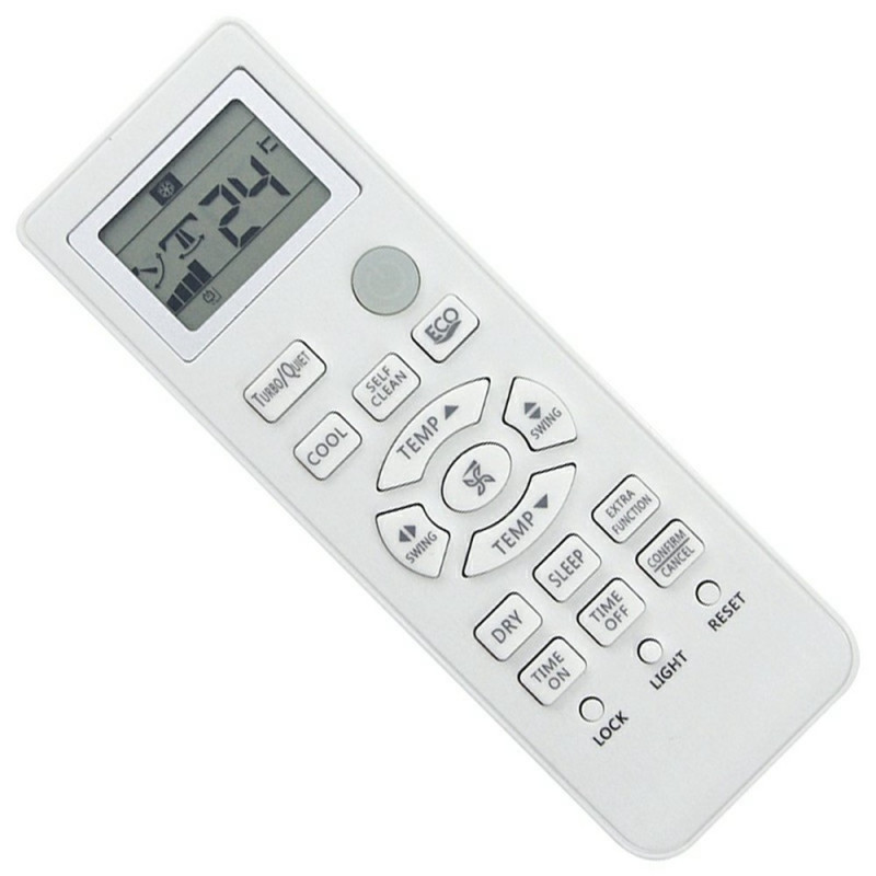 Remote Control Replacement for 0010401715BW for Haier Air Conditioner