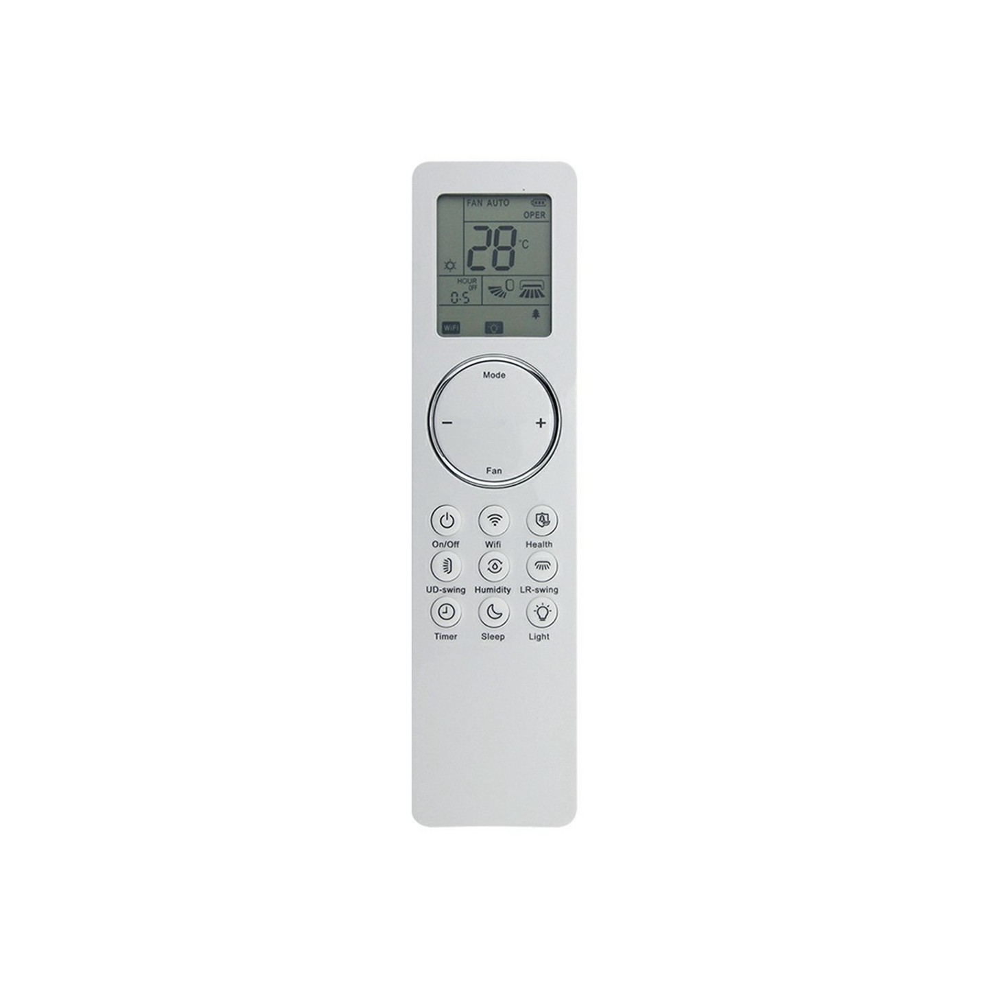 Replacement Remote Control YBE1F for GREE TOSOT Air Conditioner AC