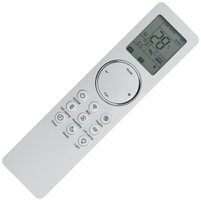 Replacement Remote Control YBE1F for GREE TOSOT Air Conditioner AC