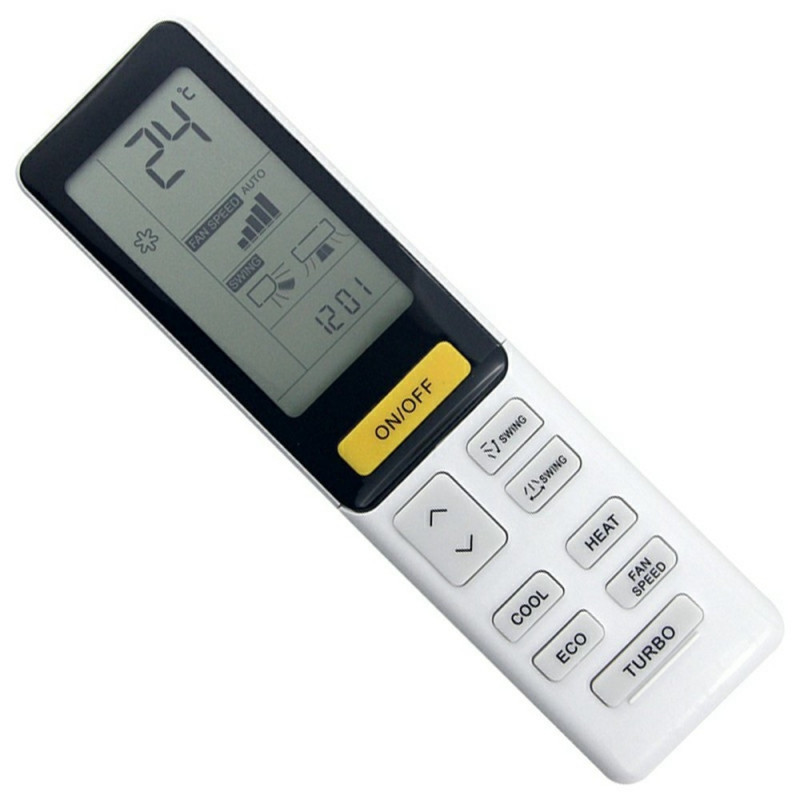 Erstatning fjernkontroll for 0010402886BD for Haier klimaanlegg