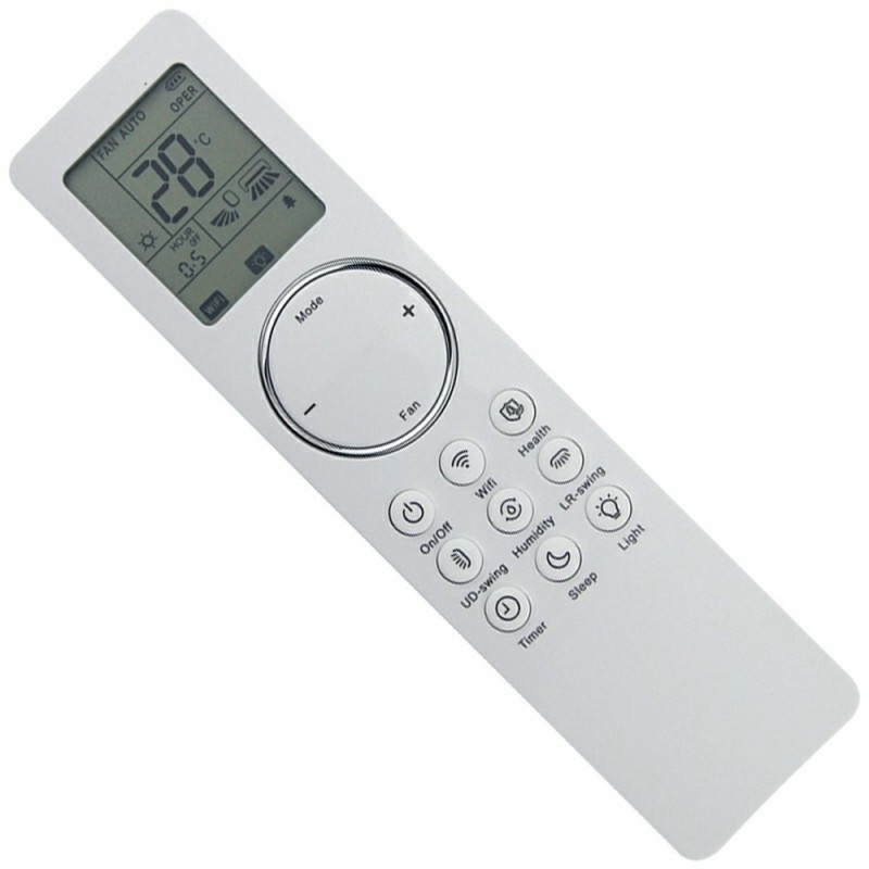 Replacement Remote Control YBE1F for GREE TOSOT Air Conditioner AC