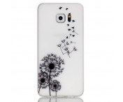 Samsung Galaxy S7 Edge Skal Glow in the dark - Fly Dandelion