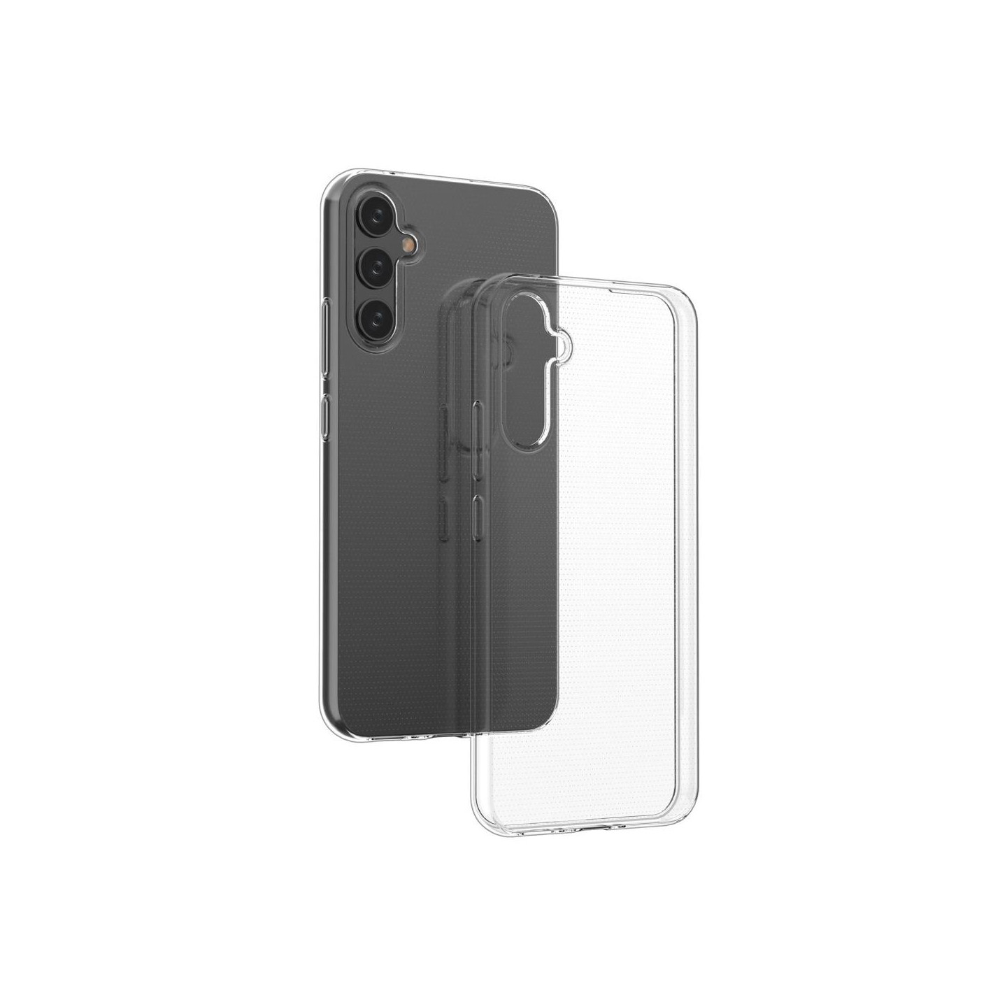 Til Samsung Galaxy A34 5G Mykt Slim TPU - cover Gjennomsiktig